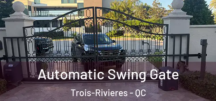  Automatic Swing Gate Trois-Rivieres - QC