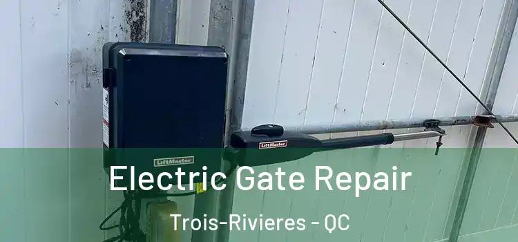  Electric Gate Repair Trois-Rivieres - QC