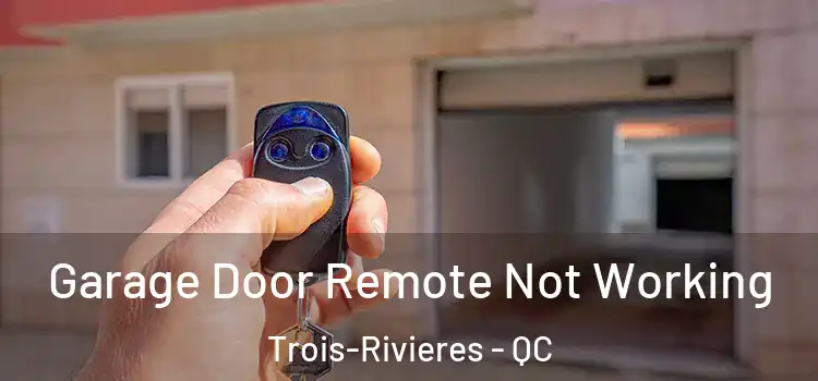  Garage Door Remote Not Working Trois-Rivieres - QC