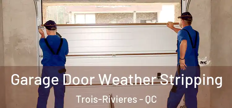  Garage Door Weather Stripping Trois-Rivieres - QC