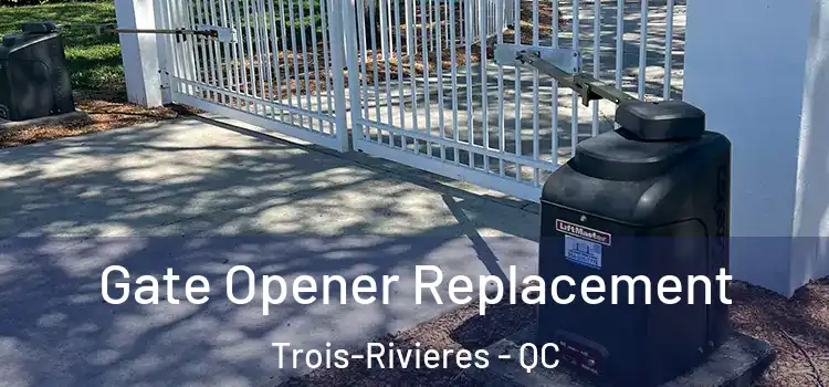  Gate Opener Replacement Trois-Rivieres - QC