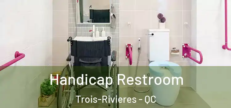  Handicap Restroom Trois-Rivieres - QC