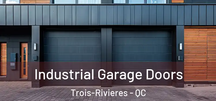 Industrial Garage Doors Trois-Rivieres - QC