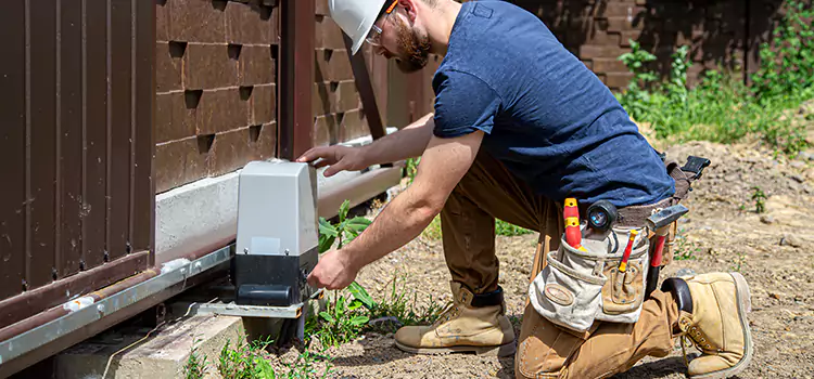 Electric Driveway Gate Installation Trois-Rivieres