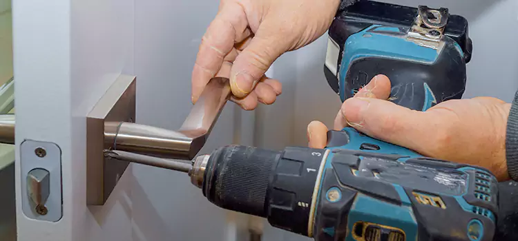 Security Door Lock Installation Trois-Rivieres