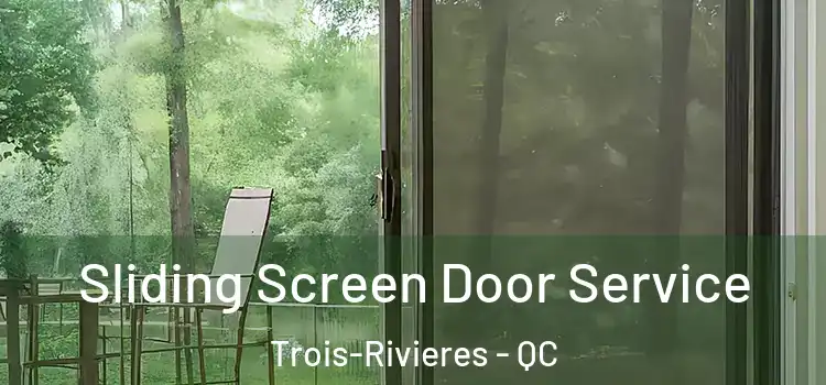  Sliding Screen Door Service Trois-Rivieres - QC